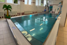 Nemocnice Kyjov slavnostně otevřela nový rehabilitační bazén