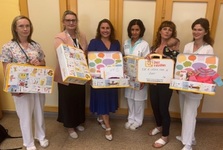 Život v kufříku pomáhá dětem i v Nemocnici Kyjov