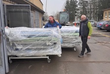 Nemocnice Kyjov se zapojila do humanitární pomoci Ukrajině