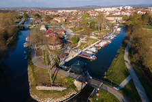 Přístav Veselí nabídne v roce 2026 nově vybavená kotviště i odpočívadla Přístav Veselí nabídne v roce 2026 nově vybavená kotviště i odpočívadla