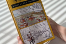 Nový komiksový průvodce představuje dětem Milotice hravou formou
